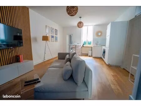 dijon – quartier montchapet / rue des rosiers■appartement meublé 47 m² – entièrement rénov