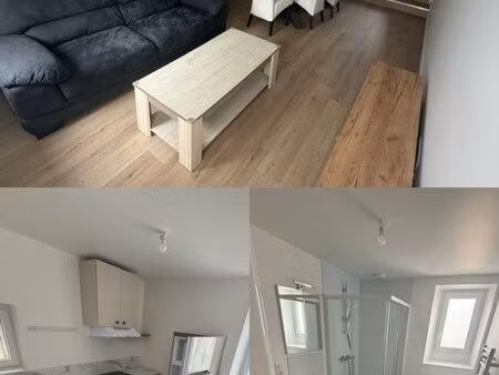 location appartement t3 meublé duplex entièrement équipé proximité immédiate plage de chen