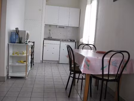 location meublée appartement 1 pièce 30 m² à gieres (38610)  550 €