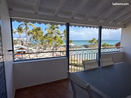 appartement 3 chambres vue mer 101m2