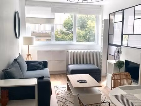 loc appartement meublé 2 pièces centre ville/ les halles - le havre