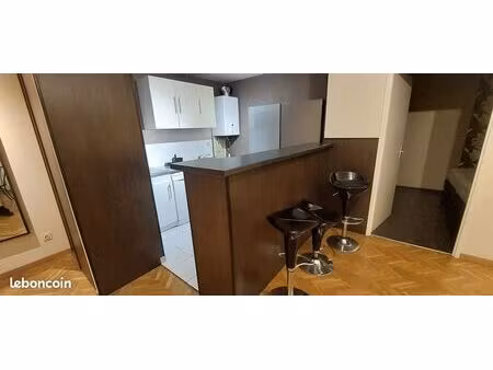 appartement meublé 42 m² – lyon 3e arrondissement – à deux pas de place bir-hakeim et de p