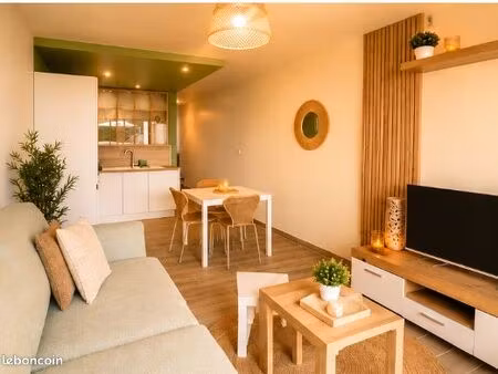 appartement meublé à l'année – résidence le calisto i