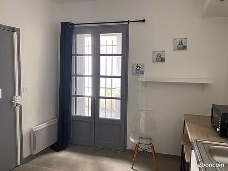 appartement 2 pièces 21 m²