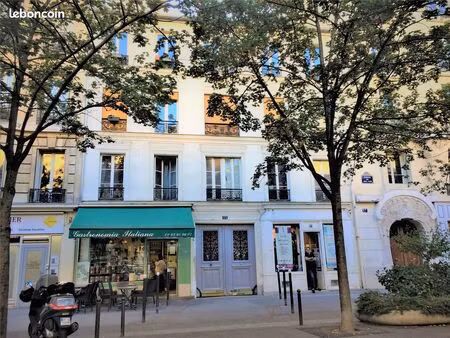 studio lumineux – paris 12e – location meublée temporaire août 2026