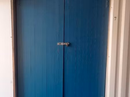 box en rez de chaussée