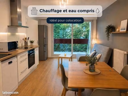 appartement 4 pièces 67 m²