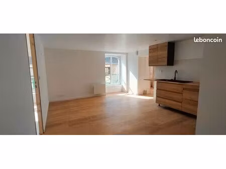t3 54 m² – centre de romillé – cellier – fibre – disponible immédiatement