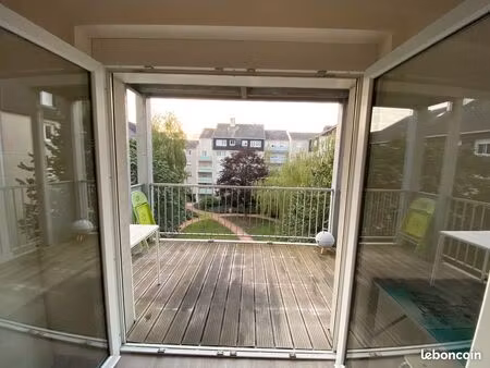 appartement 37m2 balcon place de parking rouen
