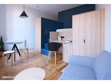 studio 1 pièce 24 m²
