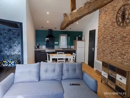 location appartement 2 pièces 36.06 m² à saint-sever (40500)  539 €