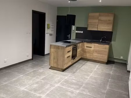 t2 neuf au rez de chaussée
