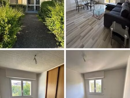 à louer – t3 meublé 64 m² – strasbourg neudorf