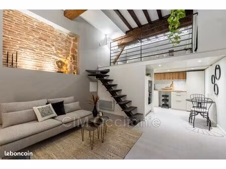 appartement 1 pièce 34 m²
