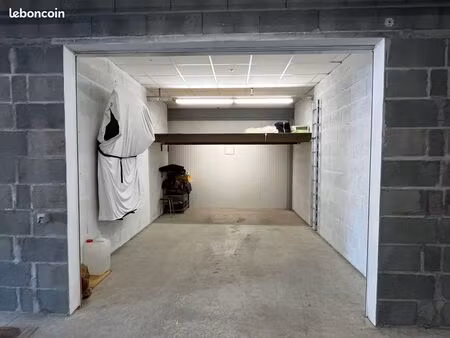 garage fermé