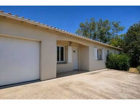 maison de plain-pied à vendre