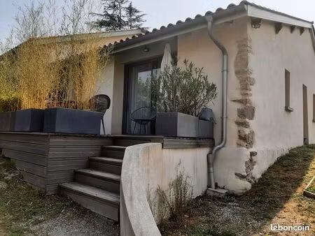 maison meublée à louer