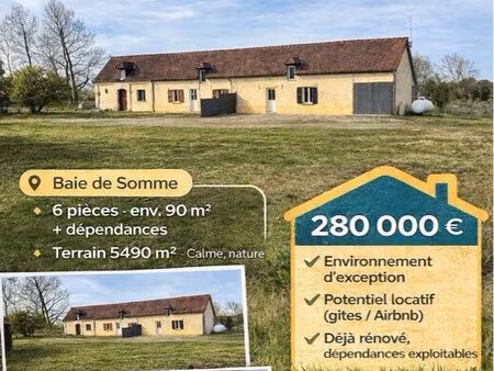 maison corps de ferme
