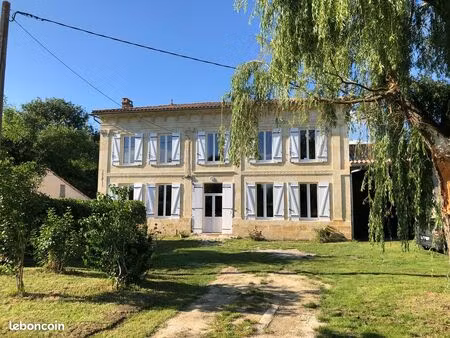 a louer maison gauriaguet 33240