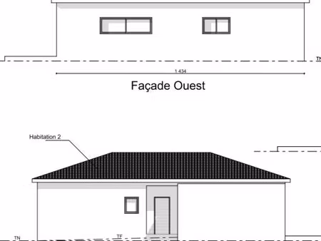maison neuve re2020 t4 107 m² – terrain 500 m² – garage