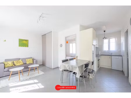 location meublée appartement 1 pièce 30 m² à angoulins (17690)  487 €