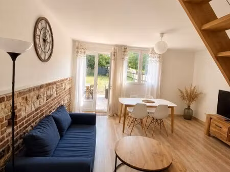 maison t3 en duplex avec jardin privatif – campagne proche yvetot