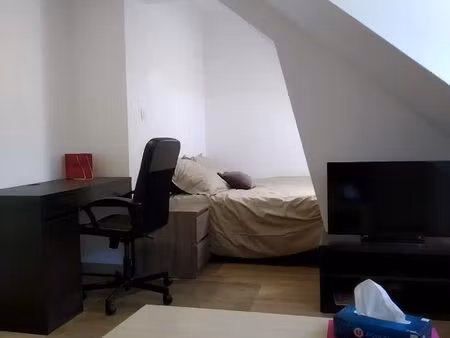 appartement t1bis meublé à coataudon guipavas