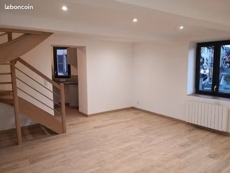 appartement t4 - lentilly centre village - 72m2