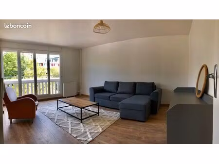 loue t3 meublé 75m² lyon 5ème limite tassin (horloge)