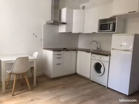 part. à louer – t2 rénové 40 m² – sébastopol