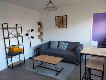location meublée appartement 5 pièces 82 m² à nancy (54000)  400 €
