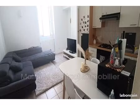 appartement 2 pièces 33 m²