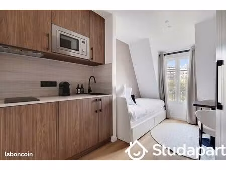 appartement 1 pièce 12 m²
