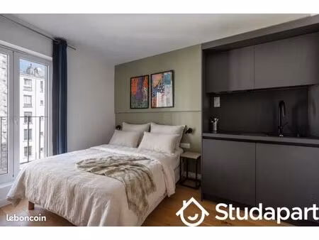 appartement 1 pièce 14 m²