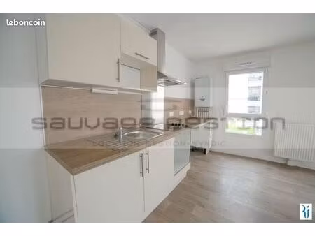 appartement 3 pièces 62 m²