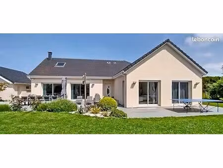 maison meublée dpe b – 180 m² – suite indépendante  studio et jardin – proche étretat