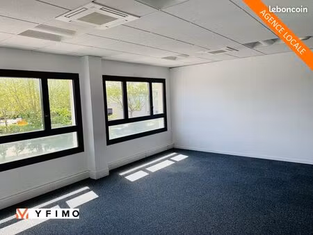 bureaux 149 m² chanteloup les vignes