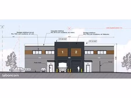 plaisir (78) - achetez votre local d'activité - ateliers  & bureaux