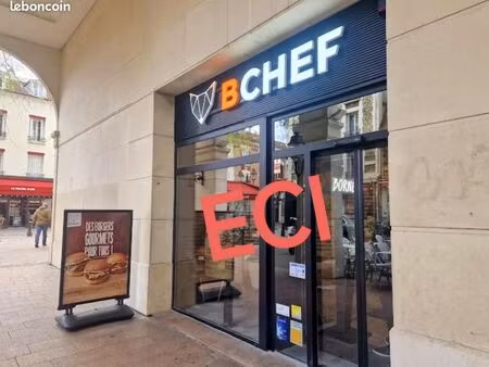 fonds de commerce restaurant 165 m²