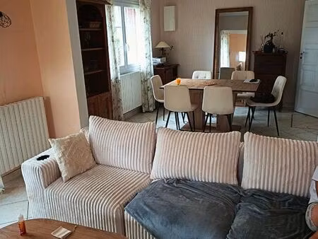 maison de 90m² avec jardin et terrasse – 3 chambres