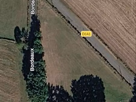 terrain hors lotissement