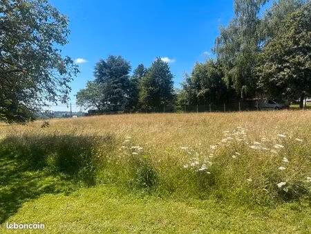 terrain 2 126 m² saint yrieix la perche