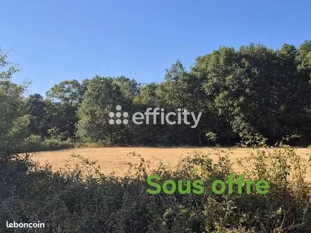 terrain 1 020 m² saint auvent