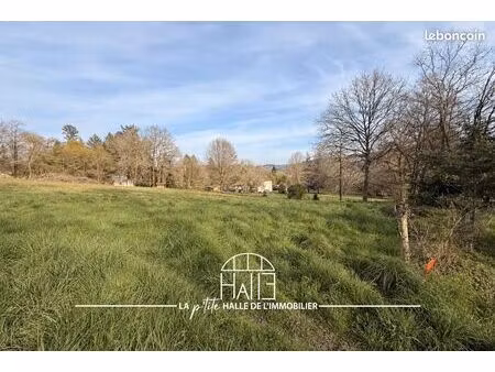 terrain 1 173 m² saint priest taurion