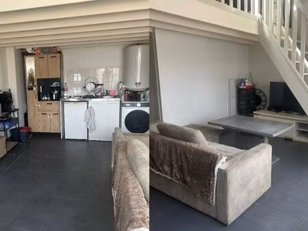 loue charmant studio avec mezzanine quartier saint roch à amiens