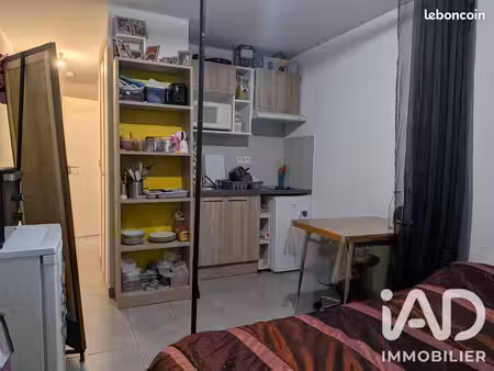 studio 1 pièce 21 m²