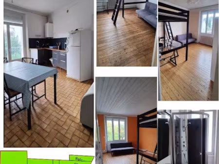 location meublée appartement 1 pièce 74 m² à nantes (44000)  420 €