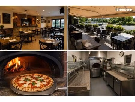 fonds de commerce pizzeria / restaurant – secteur elbeuf / orival