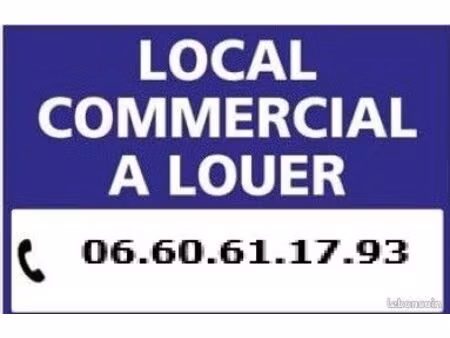 local commercial a louer de 95 m2 centre ville de dieppe