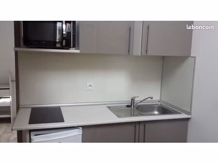 idéal étudiant - studio 11m² + mezzanine à amiens